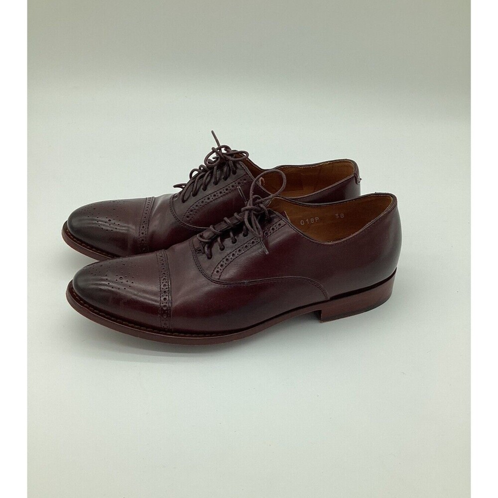 Paul Smith Brown Leather Oxford Shoes EU 38 Men’s 5.5 Women’s 7.5